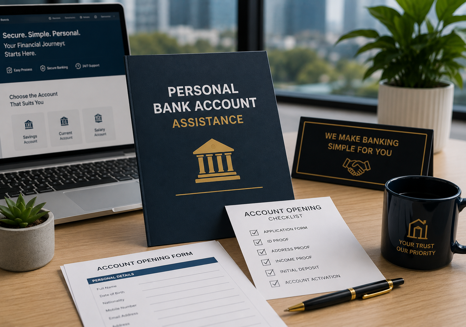 Reference image for Personal Bank Account Assistance Dubai